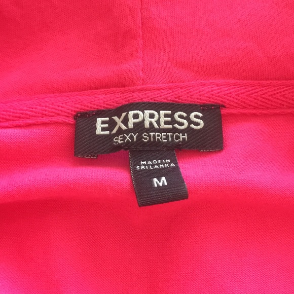 PINK EXPRESS HOODIE - Picture 2 of 3